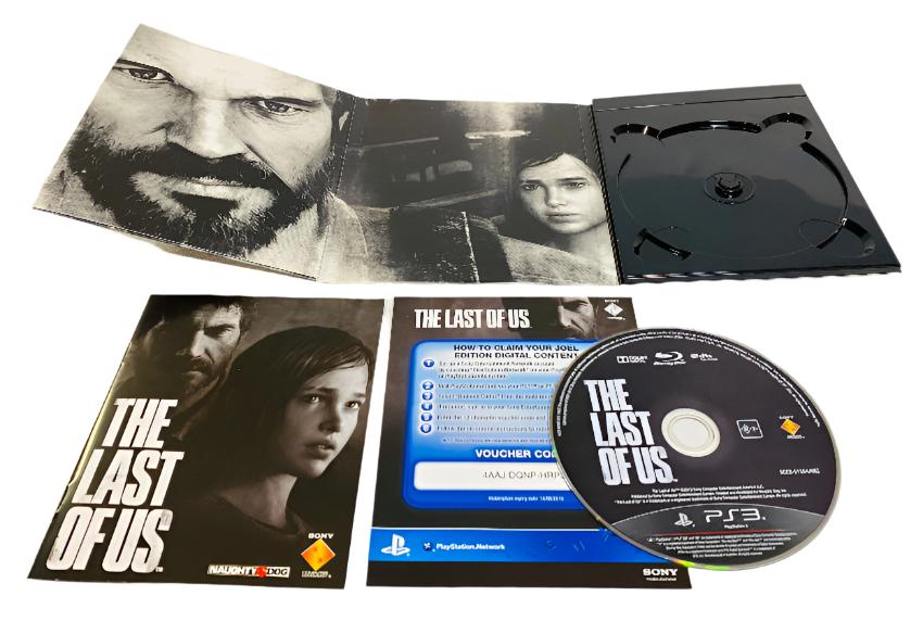 Game | Sony PlayStation PS3 | The Last Of Us Boxed Set [Joel Edition]