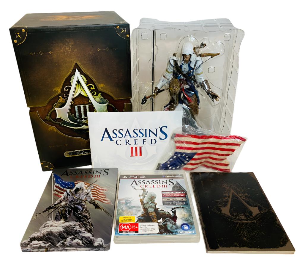 Game | Sony PlayStation PS3 | Assassin's Creed 3: Freedom Edition Boxed Set