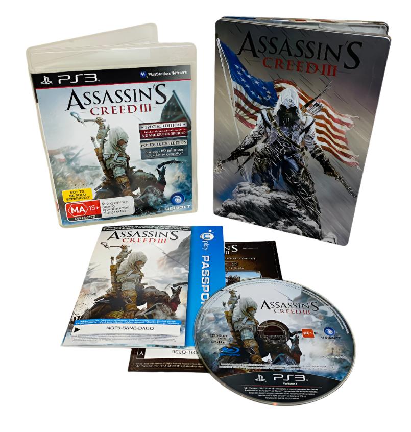 Game | Sony PlayStation PS3 | Assassin's Creed 3: Freedom Edition Boxed Set