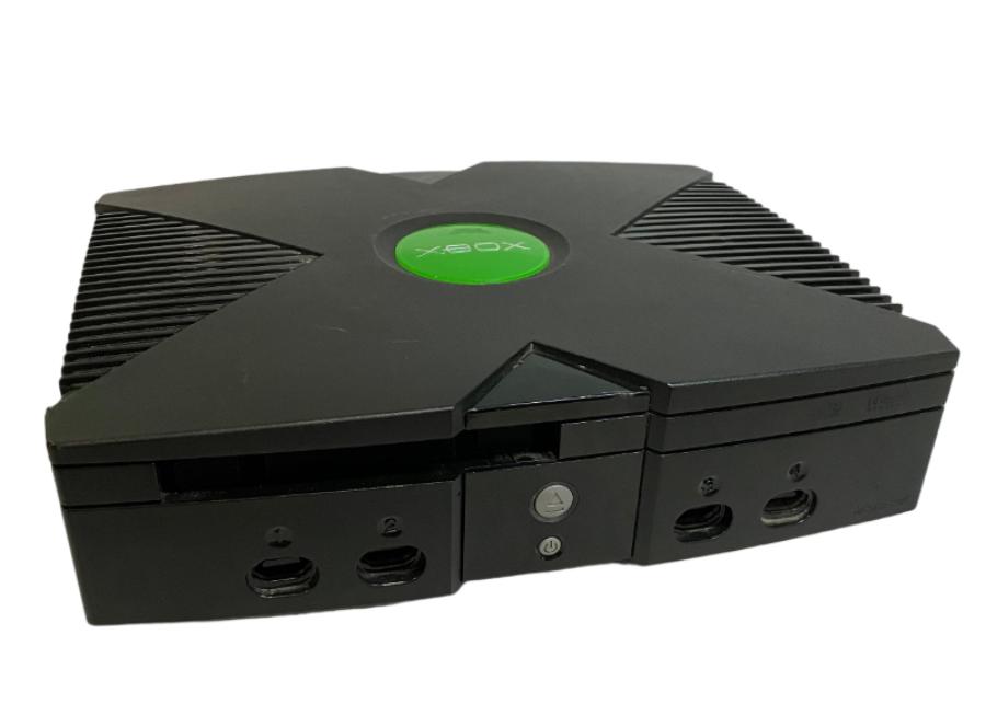 Console | Xbox | Original Console Black NO DVD MOD