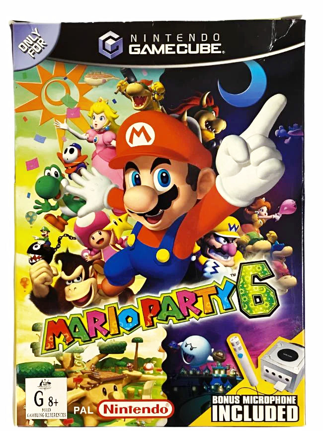 Game | Nintendo GameCube | Mario Party 6