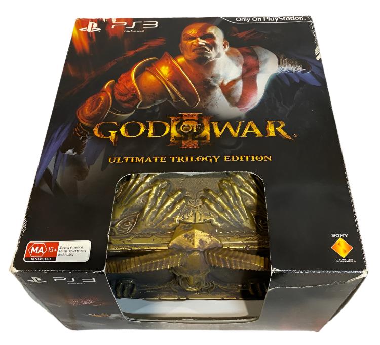 Game | Sony PlayStation PS3 | God Of War III [Ultimate Trilogy Edition]