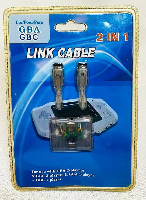 Accessory | Nintendo Game Boy Advance Color | Boxed Link Cable