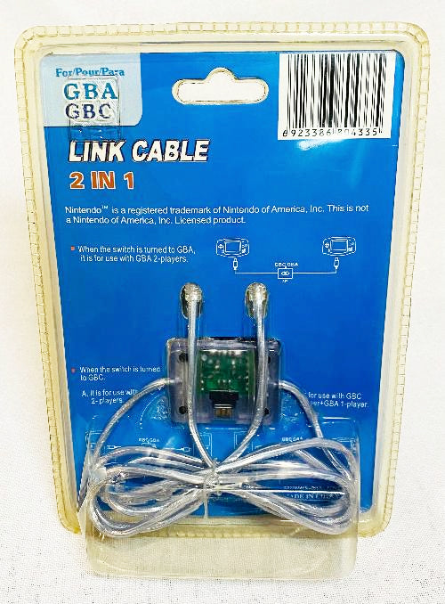 Accessory | Nintendo Game Boy Advance Color | Boxed Link Cable