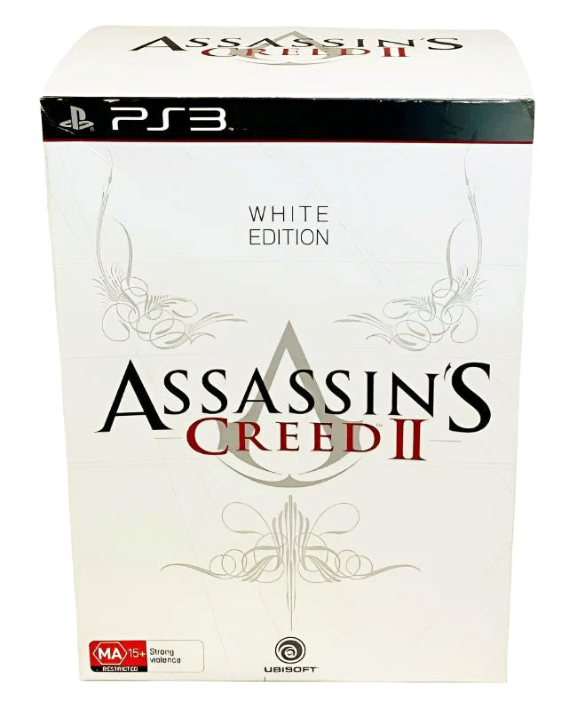 Game | Sony PlayStation PS3 | Assassin's Creed II [White Edition]