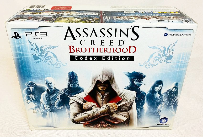 Game | Sony PlayStation PS3 | Assassin's Creed: Brotherhood (Limited Codex Edition)