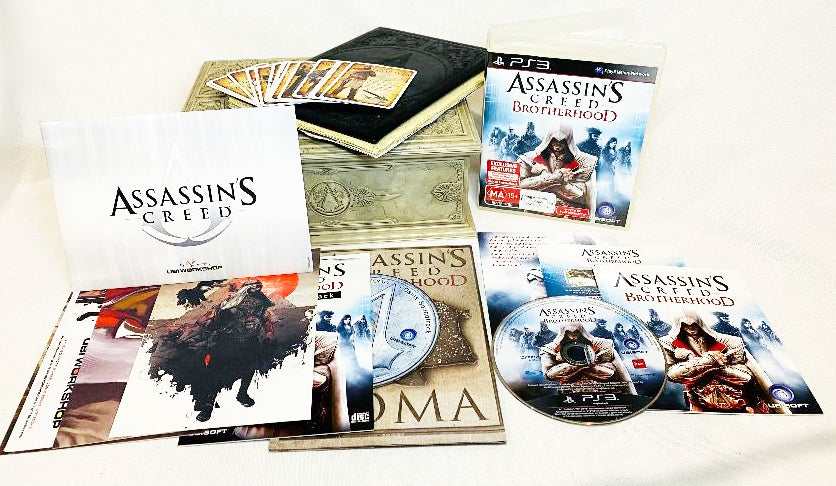 Game | Sony PlayStation PS3 | Assassin's Creed: Brotherhood (Limited Codex Edition)