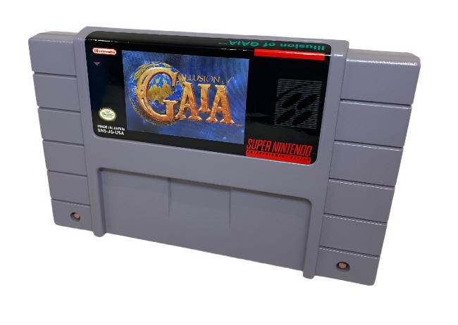 Game | Super Nintendo SNES | Illusion of Gaia [USA]