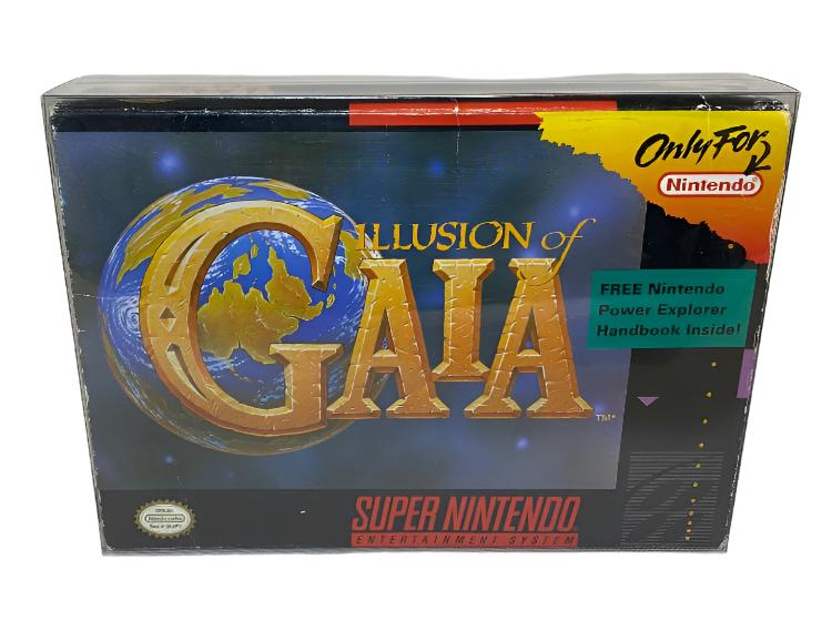 Game | Super Nintendo SNES | Illusion of Gaia [USA]