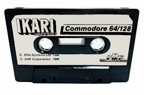 Game | C64 | Boxed Ikari Warriors (Cassette)