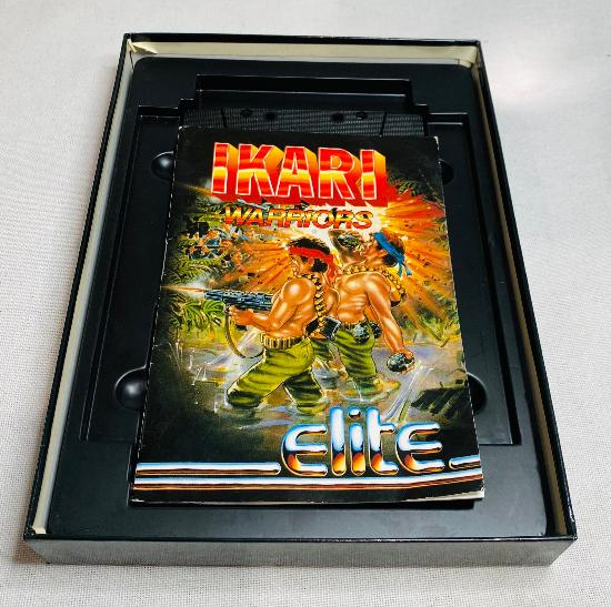 Game | C64 | Boxed Ikari Warriors (Cassette)