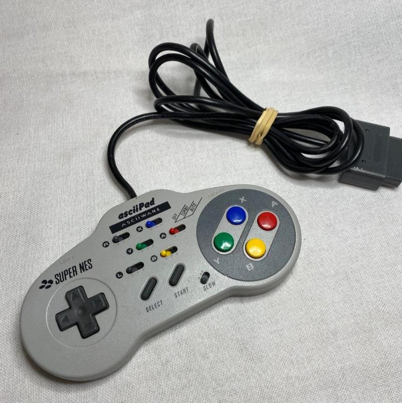 Controller | Nintendo SNES | Ascii Pad