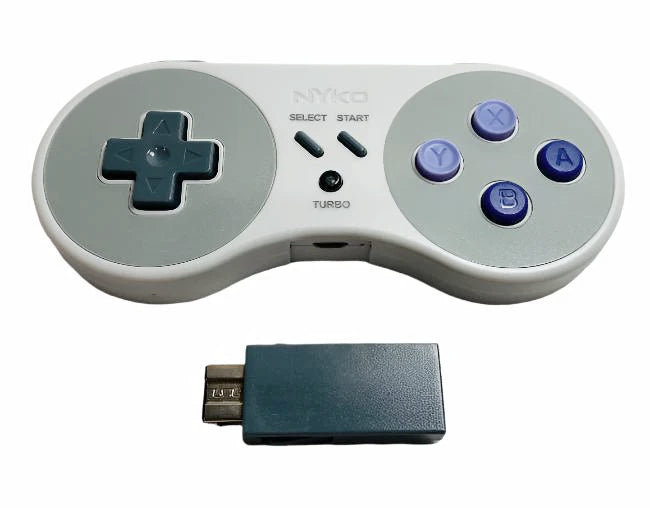 Controller | Nintendo Classic Mini | nYko Wireless SNES Super Miniboss