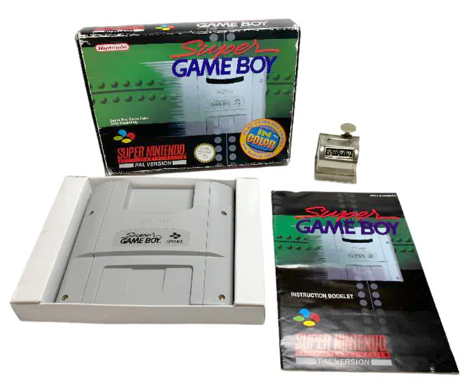 Game | Super Nintendo SNES | Boxed Super Game Boy