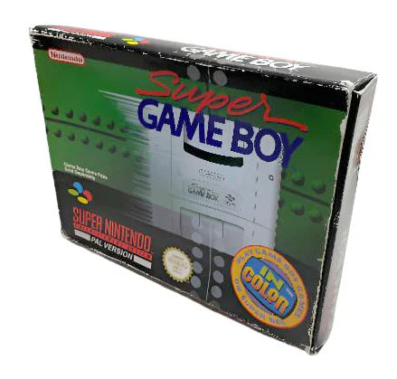 Game | Super Nintendo SNES | Boxed Super Game Boy