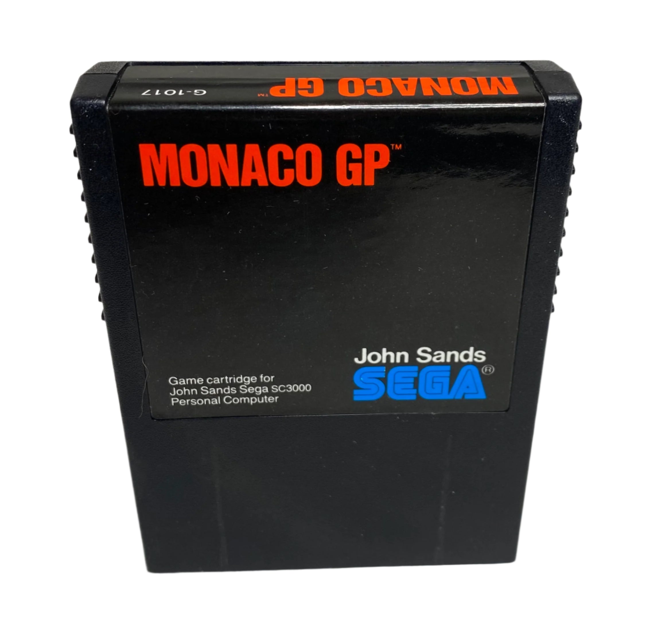 Game | Sega SG-1000 | Monaco GP G-1017 [John Sands]