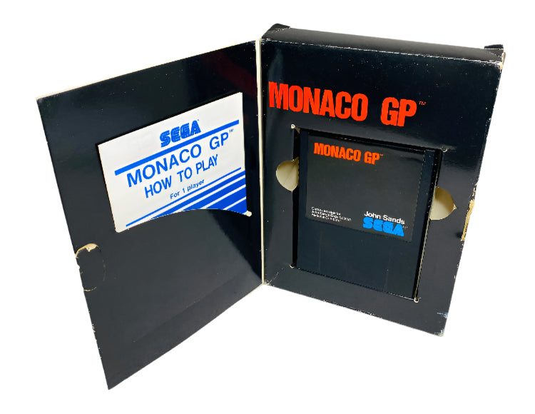 Game | Sega SG-1000 | Monaco GP G-1017 [John Sands]