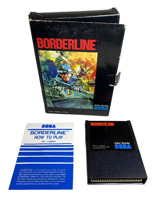 Game | Sega SG-1000 | Borderline [John Sands]