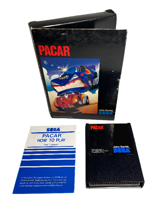 Game | Sega SG-1000 | PACAR [John Sands]