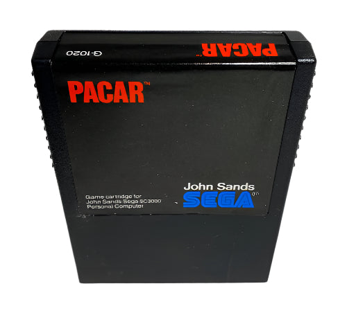 Game | Sega SG-1000 | PACAR [John Sands]