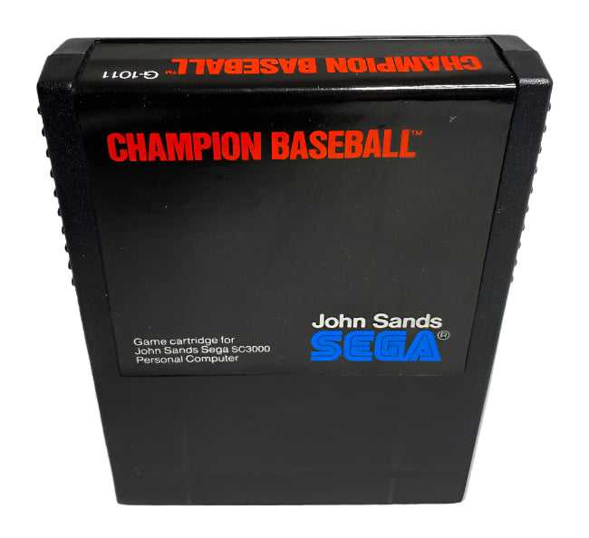 Game | Sega SG-1000 | Champion Baseball [John Sands]