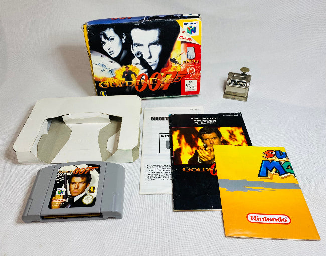 Game | Nintendo N64 | N64 GoldenEye 007