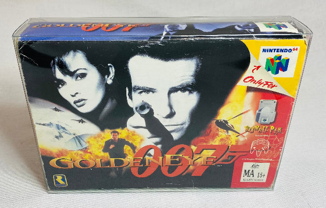 Game | Nintendo N64 | N64 GoldenEye 007