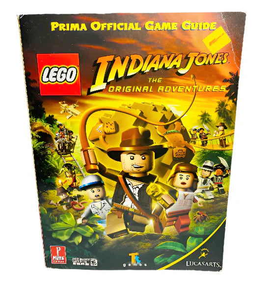 Book | Prima Games | Lego Indiana Jones The Original Adventure