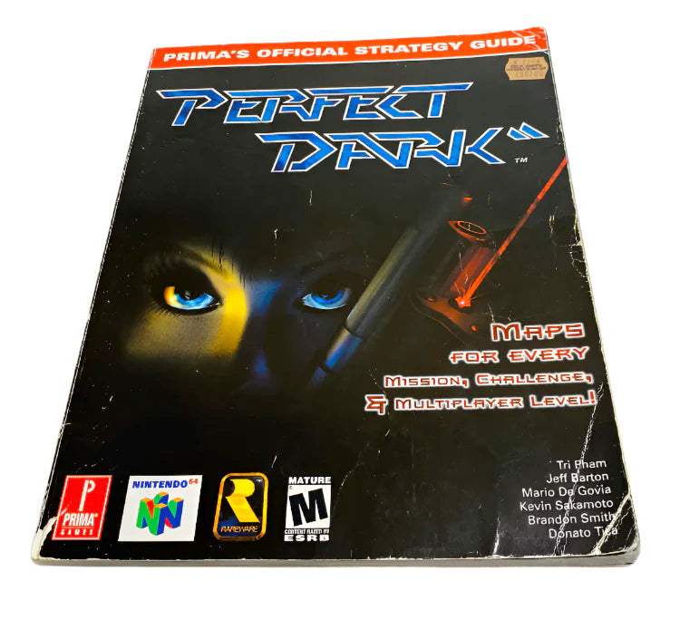 Book | Prima Games | Perfect Dark Strategy Guide