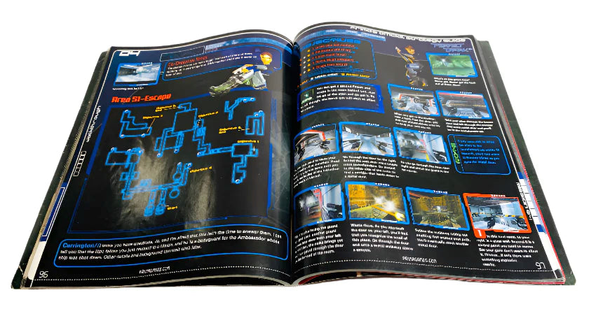 Book | Prima Games | Perfect Dark Strategy Guide