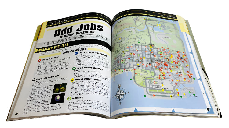 Book | Brady Games | Grand Theft Auto San Andreas Strategy Guide