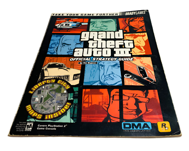 Book | Brady Games | Grand Theft Auto III Strategy Guide