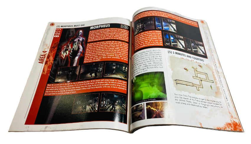 Book | Brady Games | Resident Evil Dead Aim Strategy Guide