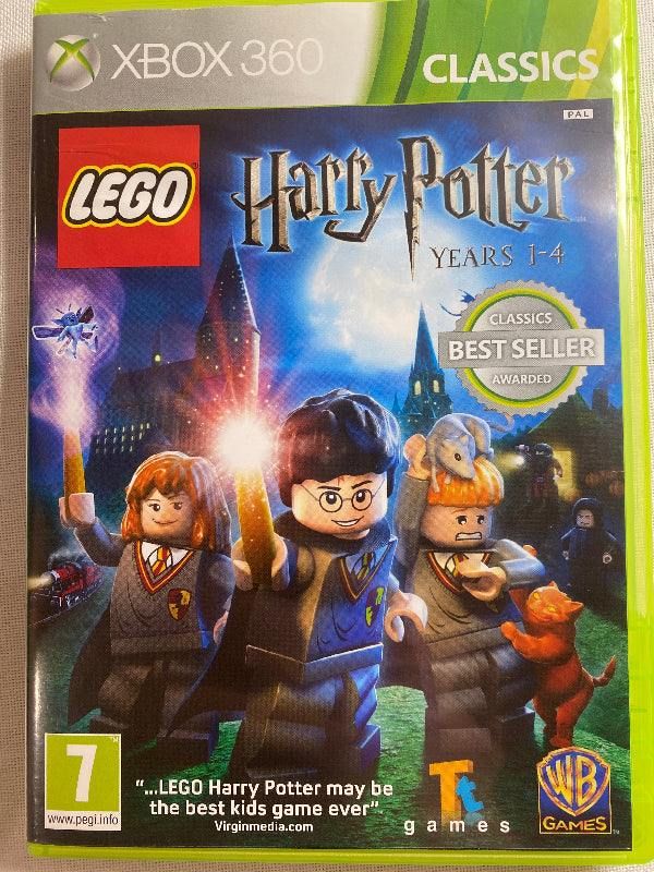 Game | Microsoft Xbox 360 | LEGO Harry Potter: Years 1-4 (Classics)