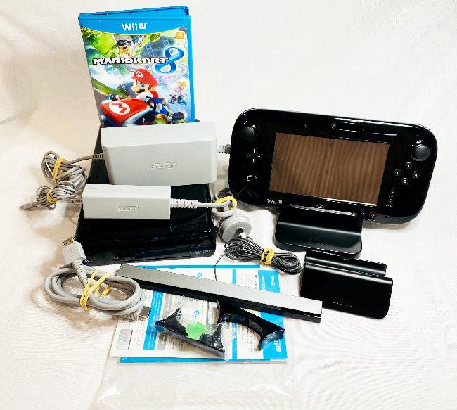 Console | Nintendo Wii U | Boxed Mario Kart Premium Pack 32GB Console