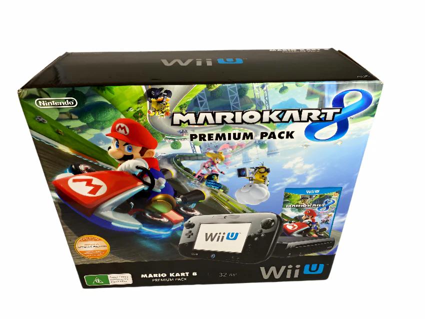 Console | Nintendo Wii U | Boxed Mario Kart Premium Pack 32GB Console