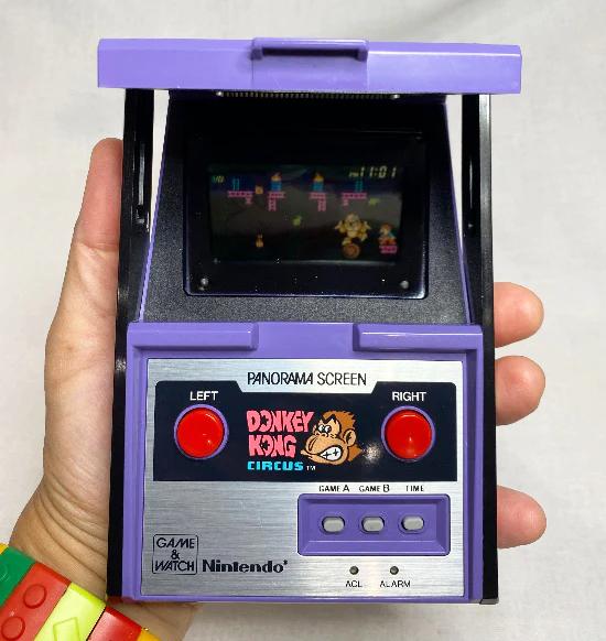 Console | Nintendo Game & Watch | Donkey Kong Circus