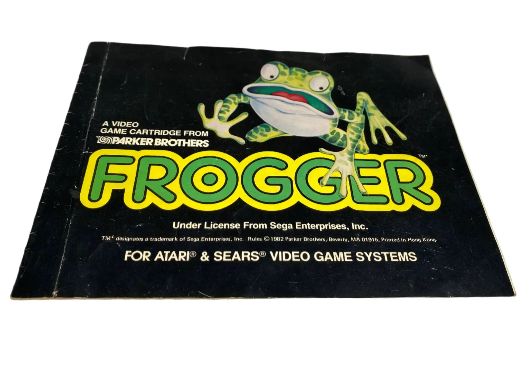Game | Atari 2600 | Frogger Physical Video Games Game Atari