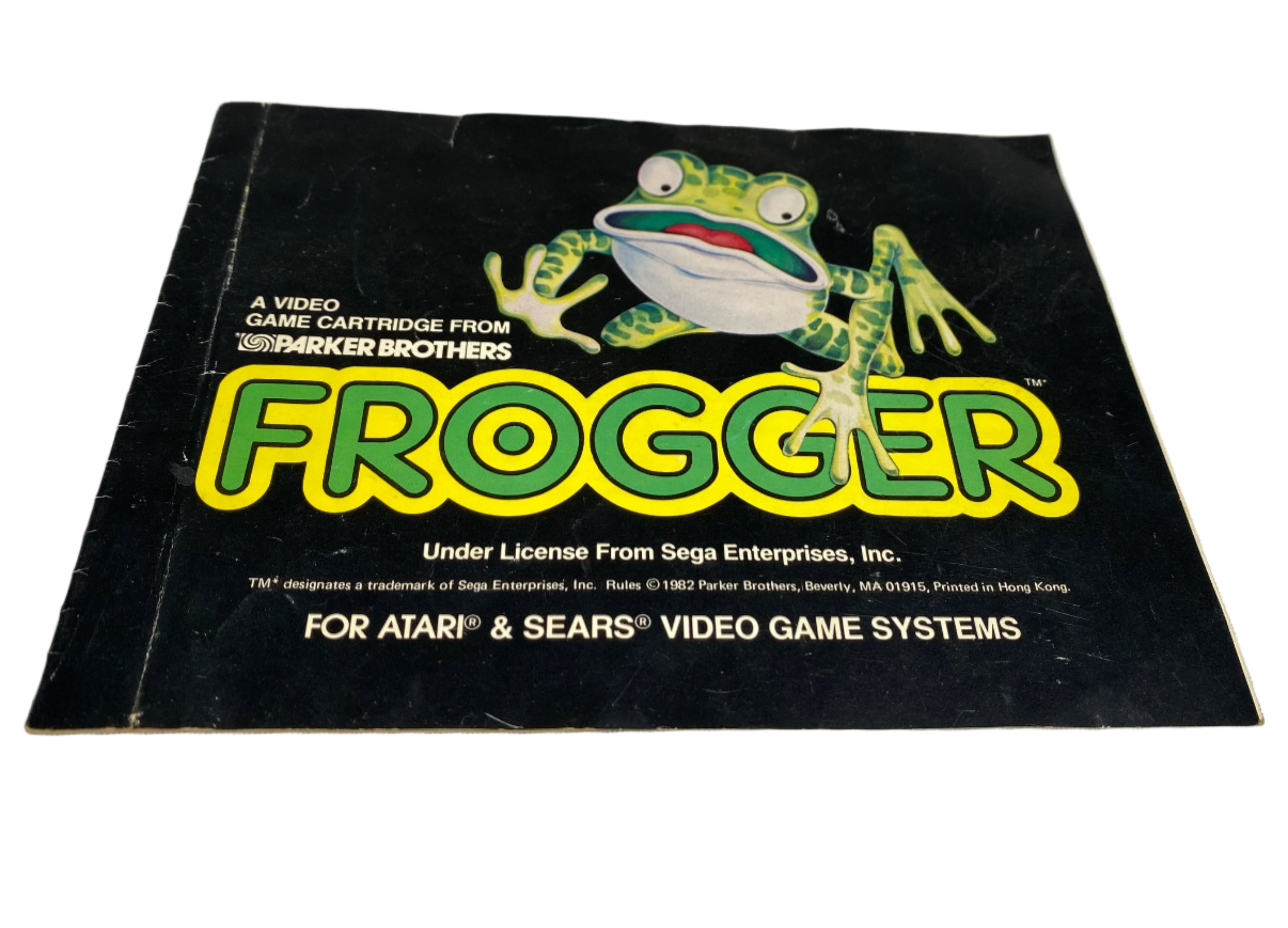 Game | Atari 2600 | Frogger