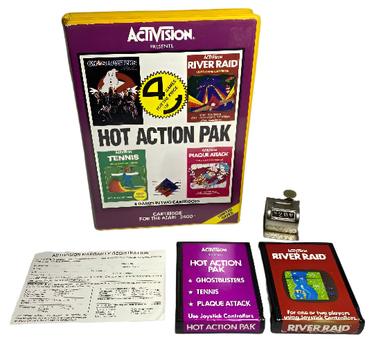 Game | Atari 2600 | Hot Action Pak