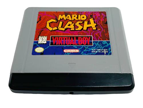 Game | Nintendo Virtual Boy | Mario Clash [USA]