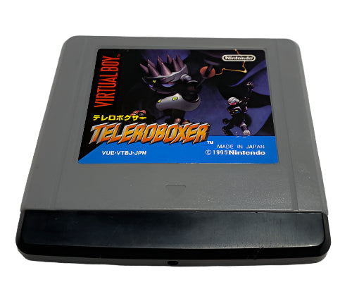 Game | Nintendo Virtual Boy | Teleroboxer [Japan]