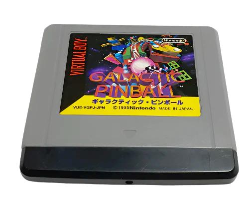Game | Nintendo Virtual Boy | Galactic Pinball [Japan]