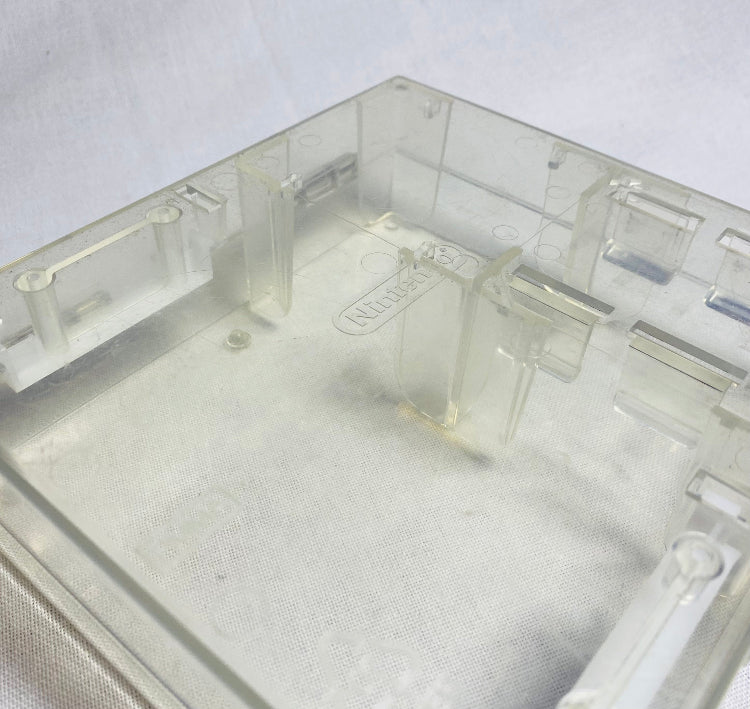 Game | Nintendo Game Boy GB | Play It Loud Clear Plastic Case