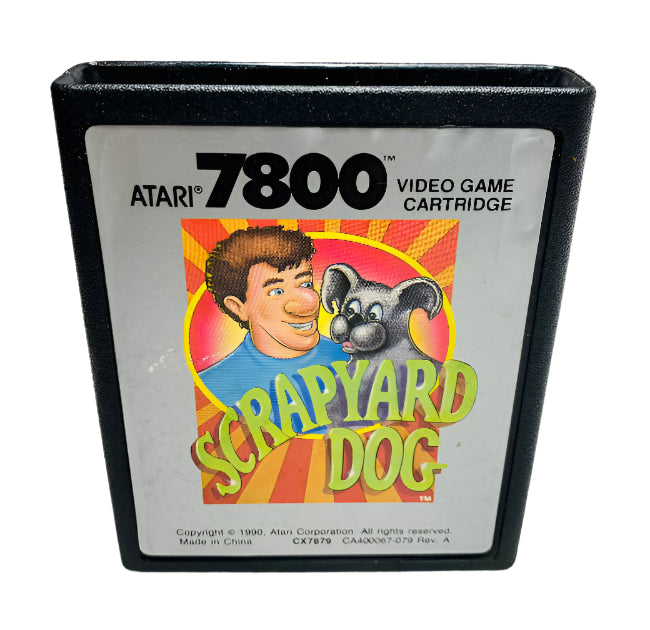 Game | Atari 7800 | Scrapyard Dog