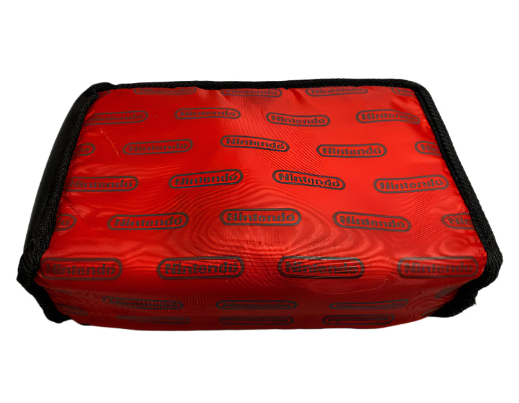 Accessory | Nintendo N64 | Genuine Red & Black Cartridge Storage Carry Bag