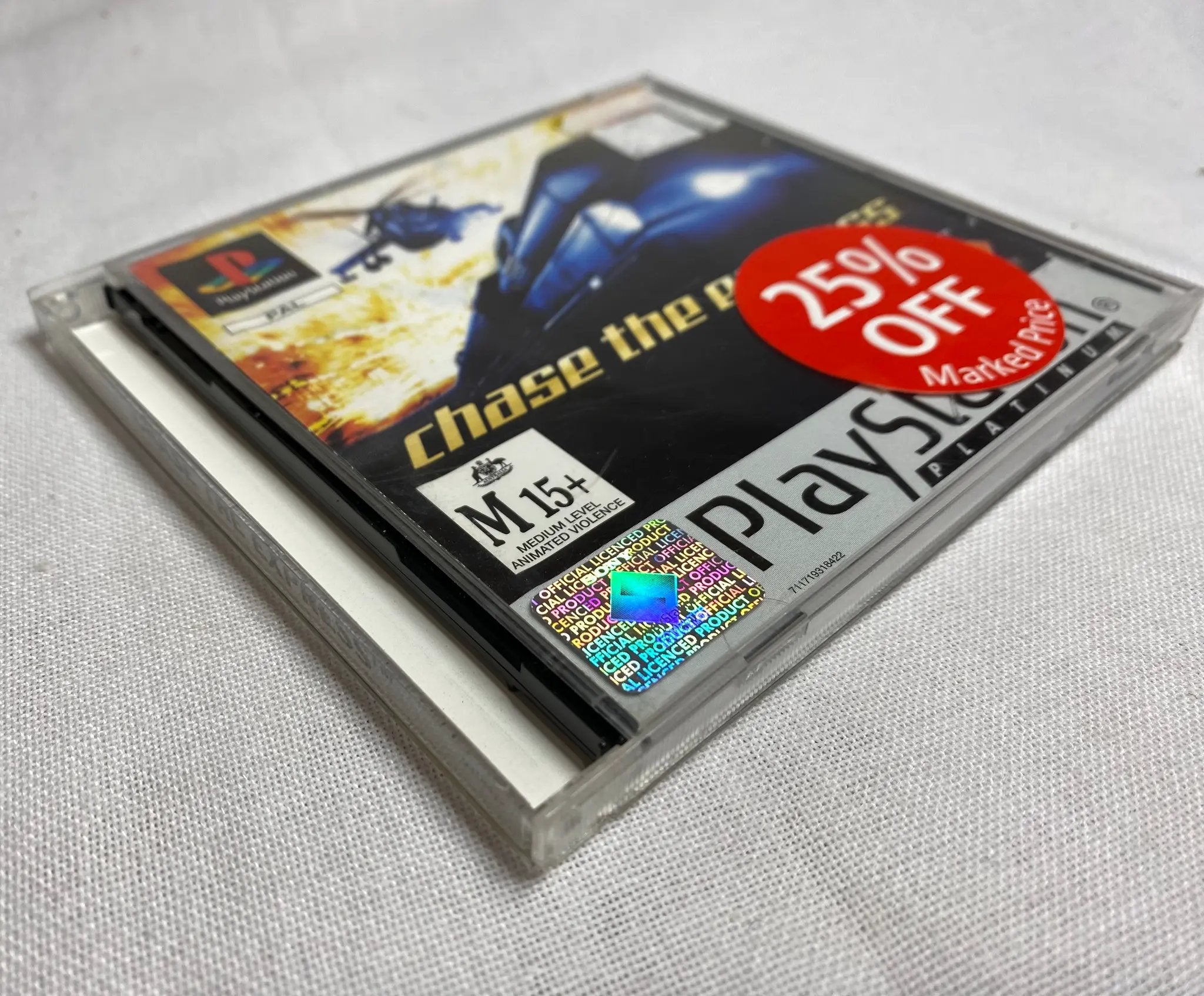 Game | Sony PlayStation PS1 | Chase The Express (Platinum) Physical Video Games Game Sony