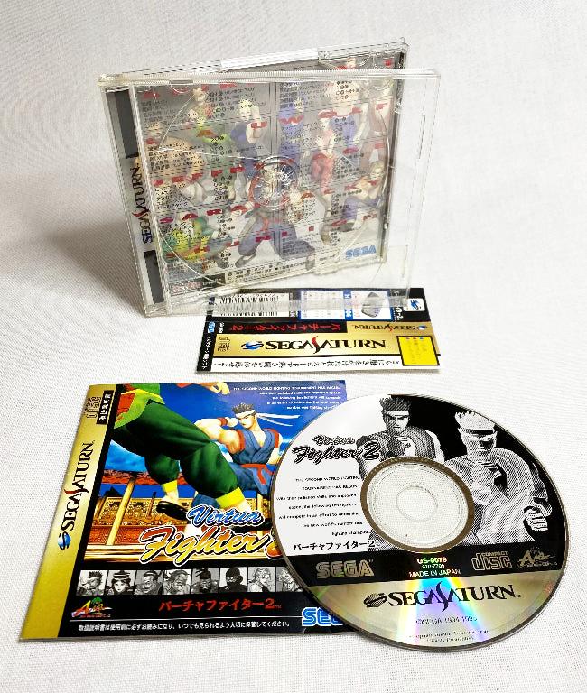 Game | Sega Saturn | Virtua Fighter 2 [Japanese]