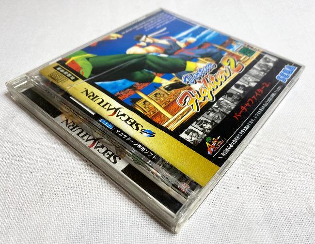 Game | Sega Saturn | Virtua Fighter 2 [Japanese]
