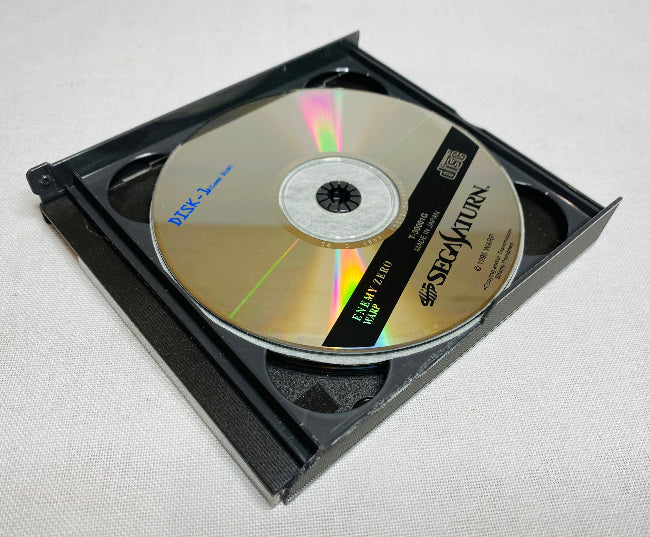 Game | Sega Saturn | Enemy Zero Warp [Japanese]